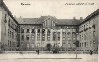 Kolozsvár, Marianum / school