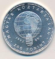 1992. 200Ft Ag "Veszélyeztetett állatvilág-gólya" T:BU
Adamo EM126