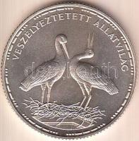 1992. 200Ft Ag "Veszélyeztetett állatvilág-gólya" T:BU
Adamo EM126