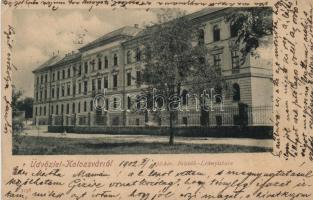 Kolozsvár, Felsőbb leányiskola / girl school (EK)