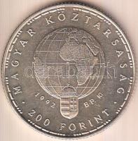 1992. 200Ft Ag "Veszélyeztetett állatvilág-gólya" T:BU
Adamo EM126