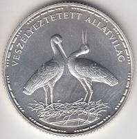 1992. 200Ft Ag "Veszélyeztetett állatvilág-gólya" T:BU
Adamo EM126