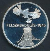 1975. 200Ft Ag "Felszabadulás" T:PP