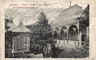 Kolozsvár Kömáli kert, főépület és kuglizó / Kömál garden, main building and ninepins room (EK)