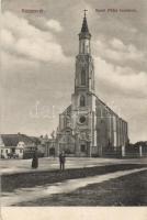 Kolozsvár, Szent Péter templom / church (wet damage)