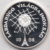 1997. 750Ft Ag "Labdarúgó VB" T:PP Adamo EM149