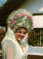 40 db modern, magyar folklórlap / 40 modern, Hungarian folklore cards