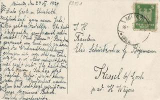 'Herzliche Neujahrsgrüsse' M. Munk Wien Nr. 1168. s: Pauli Ebner