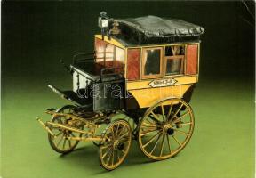 13 db MODERN postatörténeti motívumlap, alkalmi bélyegzéssel; autó / 13 modern post historical motiv...