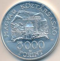 2004. 5000Ft Ag Visegrádi vár T:BU Tanúsítvánnyal, csak 4000db! Adamo EM192