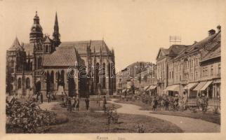 16 db RÉGI városképes lap: 10 magyar (közte több Budapest városképes lap), 1 vajdasági, 3 felvidéki ...