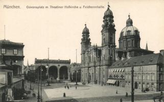 29 RÉGI német városképes lap, főként München, Nürnberg és Berlin városképes lapok / 29 old German po...