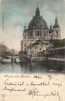 29 RÉGI német városképes lap, főként München, Nürnberg és Berlin városképes lapok / 29 old German po...