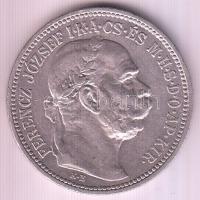 1915. 1K Ag "Ferenc József" T:2
Adamo K5.1