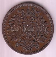 Ausztria 1900. 1H T:1-
Austria 1900. 1 Heller C:AU