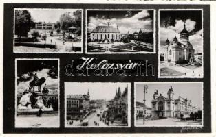 5 db RÉGI erdélyi városképes lap / 5 old postcards from Transylvania