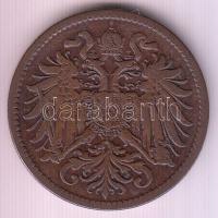 Ausztria 1905. 2H T:2
Austria 1905. 2 Heller C:XF