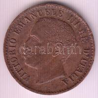 Olaszország 1902R 1c "III. Viktor Emánuel" T:2 
Italy 1902R 1 Centesimo "Vittorio Ema...
