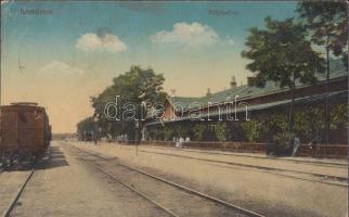 Komárom, vasútállomás / railway station