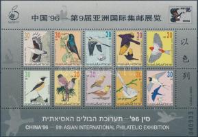 Stamp Exhibition China block Kína bélyegkiállítás blokk