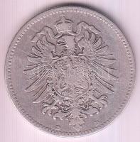 Német Birodalom/Császárság 1881D 1M Ag T:3
Germany/Empire 1881D 1 Mark Ag C:F