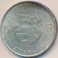 1946. 5Ft Ag "vastag Kossuth" T:2 Adamo F8