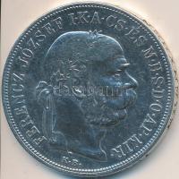 1900. 5K Ag "Ferenc József" T:2-
Adamo K7