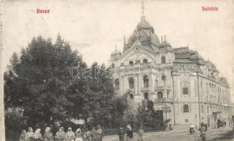 Kassa, színház, László Béla kiadása / theatre (EK)