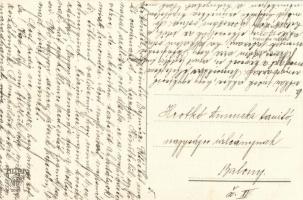 Italian art postcard 'Ultra No. 2096.' s: Colombo