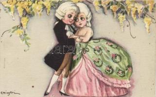 Italian art postcard Ballerini & Fratini s: Chiostri