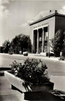 10 db modern, használatlan, fekete-fehér Dunaújváros képeslap / 10 modern, Hungarian, unused, black ...