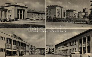 3 db modern Sztálinváros (Dunaújváros) lap / 3 modern Hungarian Sztálinváros (Dunaújváros) postcards