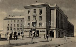 3 db modern Sztálinváros (Dunaújváros) lap / 3 modern Hungarian Sztálinváros (Dunaújváros) postcards