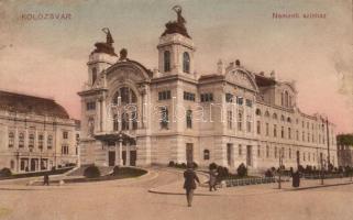 Kolozsvár, National theatre (fl)