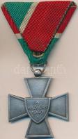 1940. "Nemzetvédelmi Kereszt / A Hazáért" kitüntetés mellszalaggal, dísztokban T:1
Hungary...