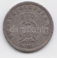 Svédország 1876. 10ö Ag T:2- Sweden 1876. 10 Öre Ag C:VF