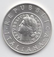Olaszország 2001R 1L Ag "A lira története - 1946" T:1
Italy 2001R 1 Lire Ag "History ...