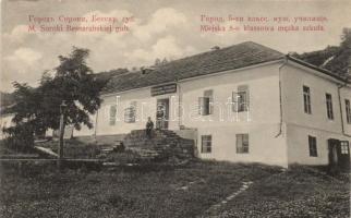 Soroki, Soroca; school