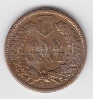 Amerikai Egyesült Államok 1892. 1c "Indián" T:2-,3 USA 1892. 1 Cents "Indian" C:VF,F