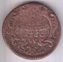 Ausztria/lengyel verdejel 1760W 1Kr "I. Ferenc" T:3
Austria/Polish mintmark 1760W 1 Kreuze...