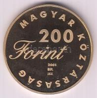 2001. 200Ft Fazekas Mihály: Lúdas Matyi T:PP Adamo EM174