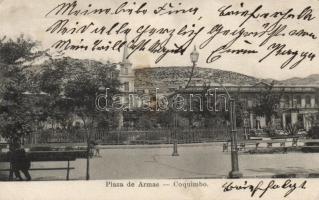 Coquimbo, Plaza de Armas / square (fl)
