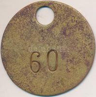 DN "Hunyadi János forrás" Cu bárca T:2-