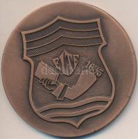 ~1970. "SCIENTIARIUM UNIVERSITAS BUDAPESTINENSIS DE ROLANDO EOTVOS NOMINATA" Br emlékérem ...