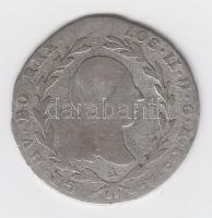 Ausztria 1790A 5Kr Ag "II. József" T:3
Austria 1790A 5 Kreuzer Ag "Joseph II" C:...
