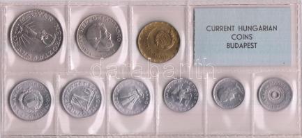 1976. 2f-10Ft 9db klf érmés forgalmi sor fóliatokban T:1
Adamo F09