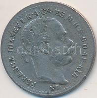 1870KB 10kr Ag "Váltó Pénz" T:3