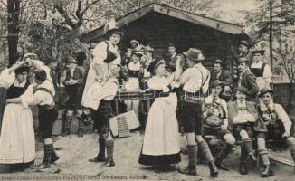 Kufstein band, dance, folklore