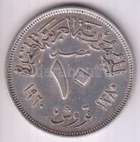 Egyiptom 1960. 10P Ag T:2 Egypt 1960. 10 Piastres Ag C:XF