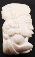 Faragott, csont karperec / Ivory bracelet 10 cm